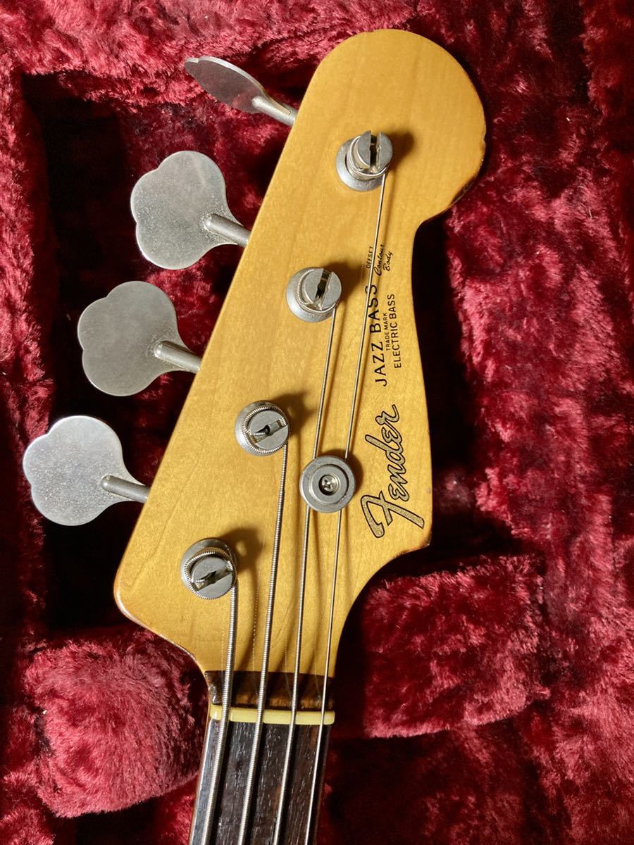 Fender Japan JB-62 Mod フェンダー ジャパン ジャズベース