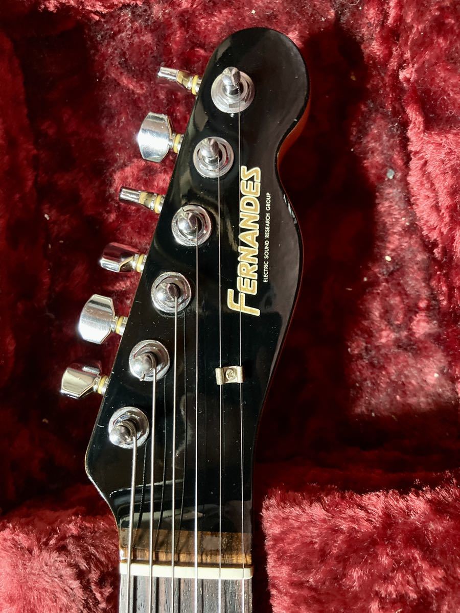 FERNANDES / フェルナンデス テレキャス RTL-502 Yahoo!オークション - FENANDES RTL-502 フェルナンデス