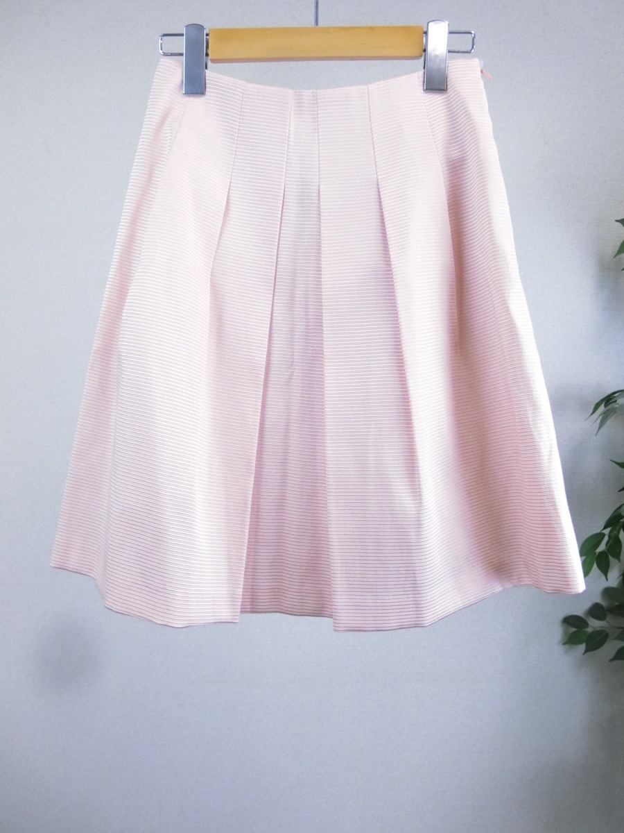  товар в хорошем состоянии  ANAYI  стрейч  ... ... редкий   юбка   сделано в Японии  36  розовый   женский  PA2006-199