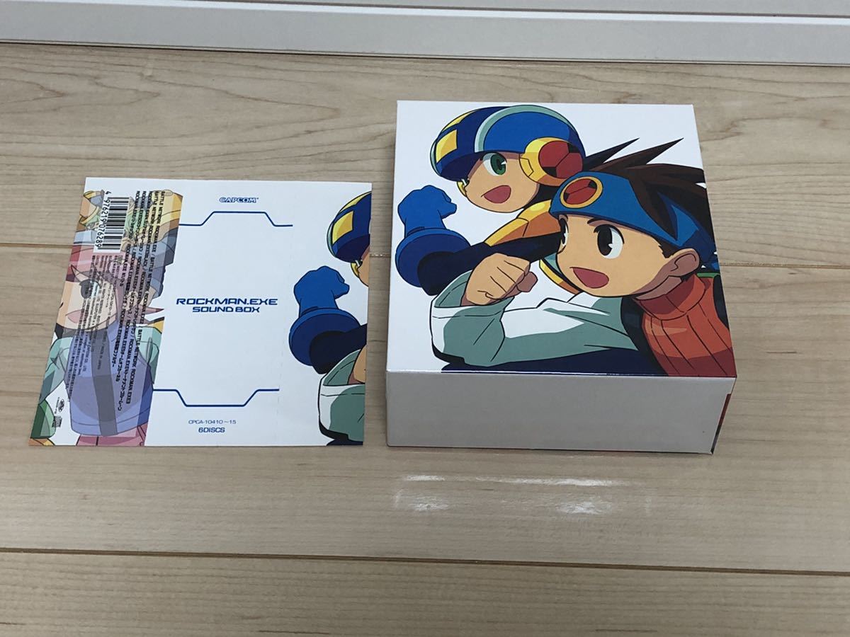ロックマンエグゼ サウンドBOX (ゲームミュージック) 江口正和