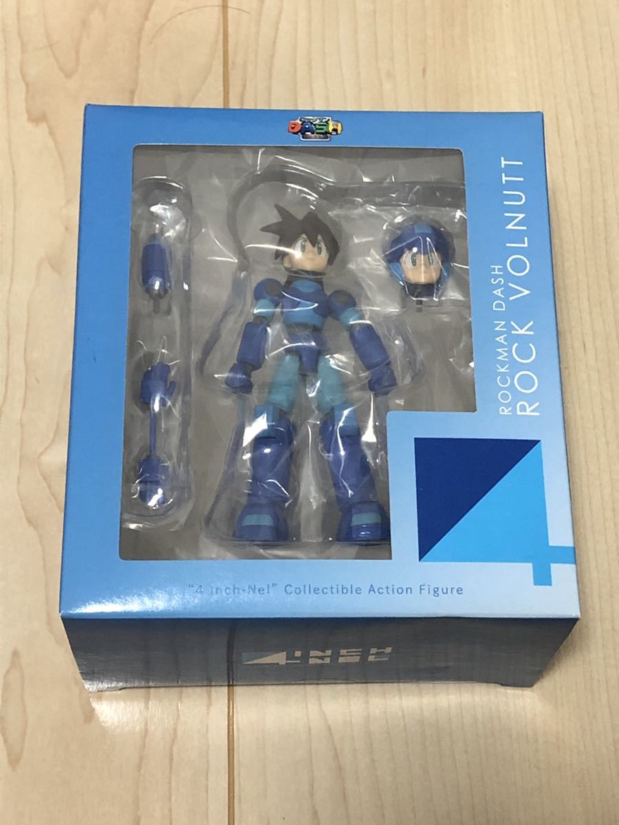 ロックマンDASH ロック・ヴォルナット 千値練 4インチネル フィギュア