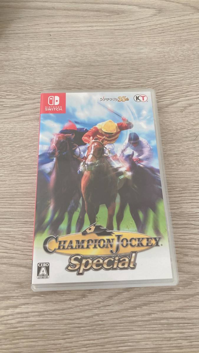 Nintendo Switch ニンテンドースイッチ Champion Jockey チャンピオン