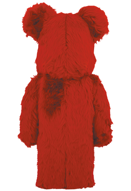 BE@RBRICK ELMO Costume Ver.2.0 1000％_画像2