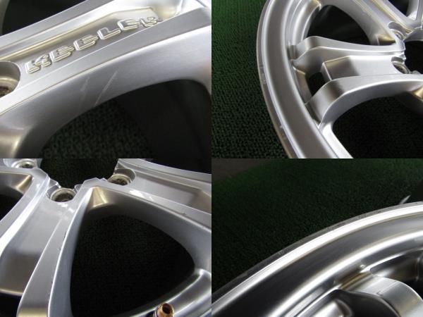 送料無料/新品 キーラーフォース17インチ ホイール4本セット 150プラド
