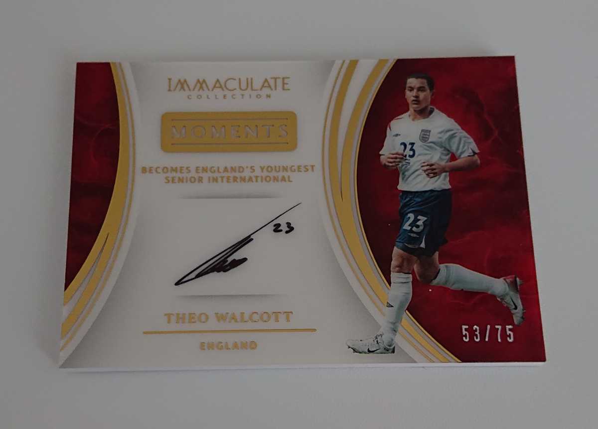 Yahoo!オークション - 2017 PANINI IMMACULATE COLLECTION SOCCER THEO...