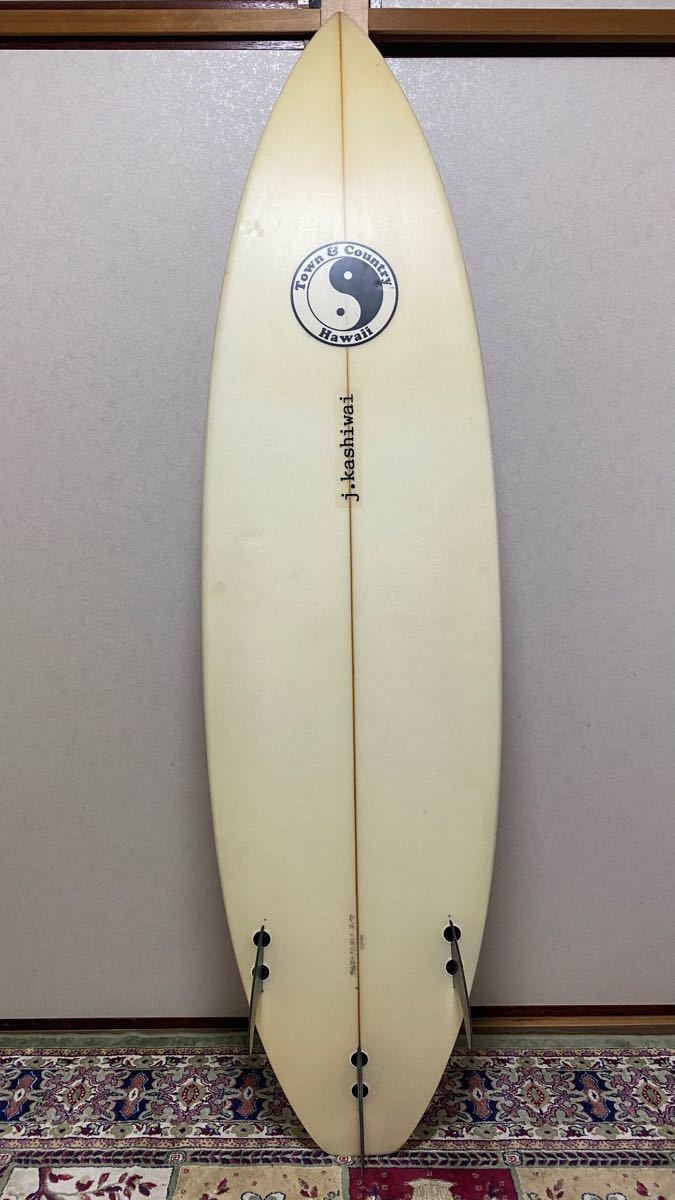 T&C SURFBOARD by J.Kashiwaiサーフボード