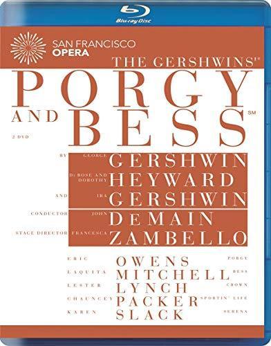 Gershwin: The Gershwins': Porgy & Bess [Blu-ray](中古品)