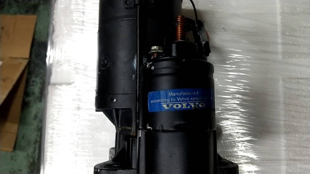 VolvoPENTA・ボルボペンタ> ADA31・AD41 セルモーター 12V VolvoPENTA・ボルボペンタ> ADA31・AD41 セルモーター 12V