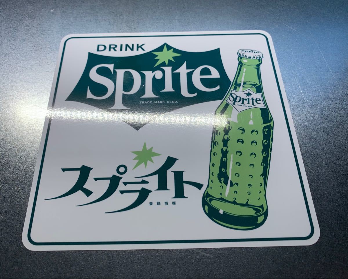 ☆スプライト☆spriteステッカー！