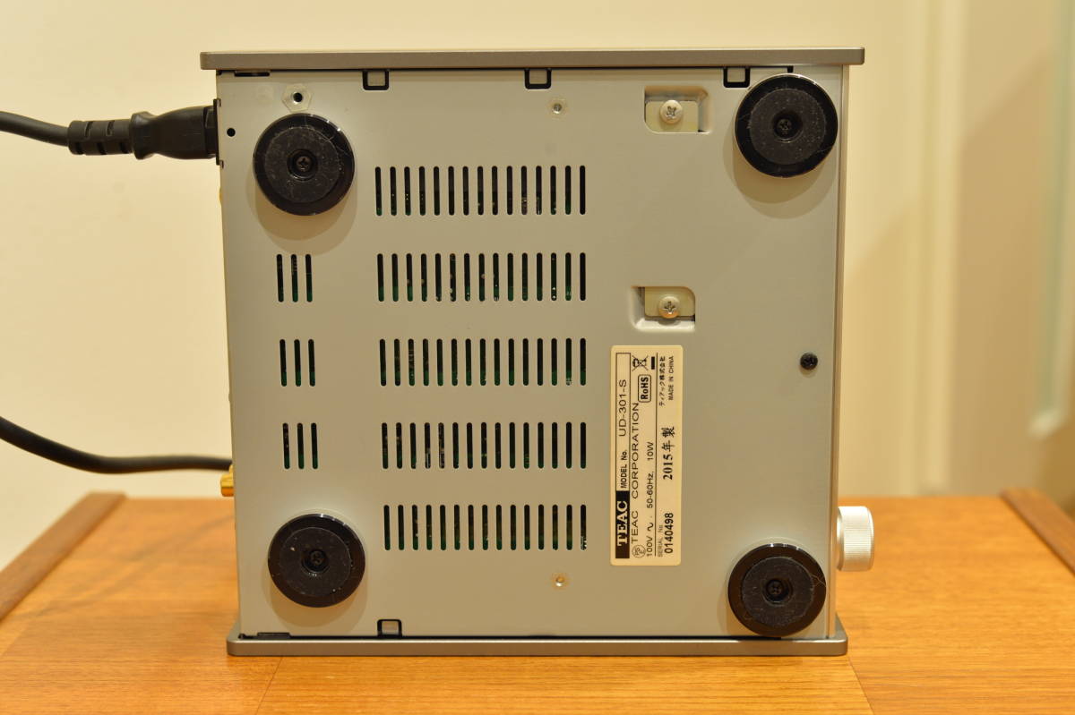 TEAC(ティアック) USB AUDIO DAC UD-301-S | www.dolafz.com