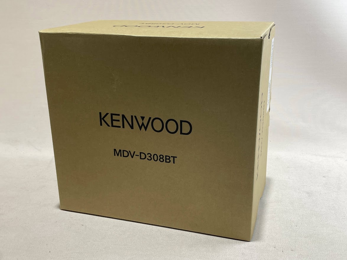 質Banana】新品未開封 KENWOOD/ケンウッド メモリーナビ 彩速ナビ 7V