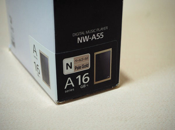 質Banana】SONY/ソニー ウォークマン NW-A55 Aseries 16GB ペール