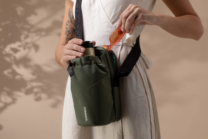 コークシクル CORKCICLE スリング Sling ボトルホルダー ドリンクホルダー 保冷バッグ 保温 保冷 ccslingpn_画像3