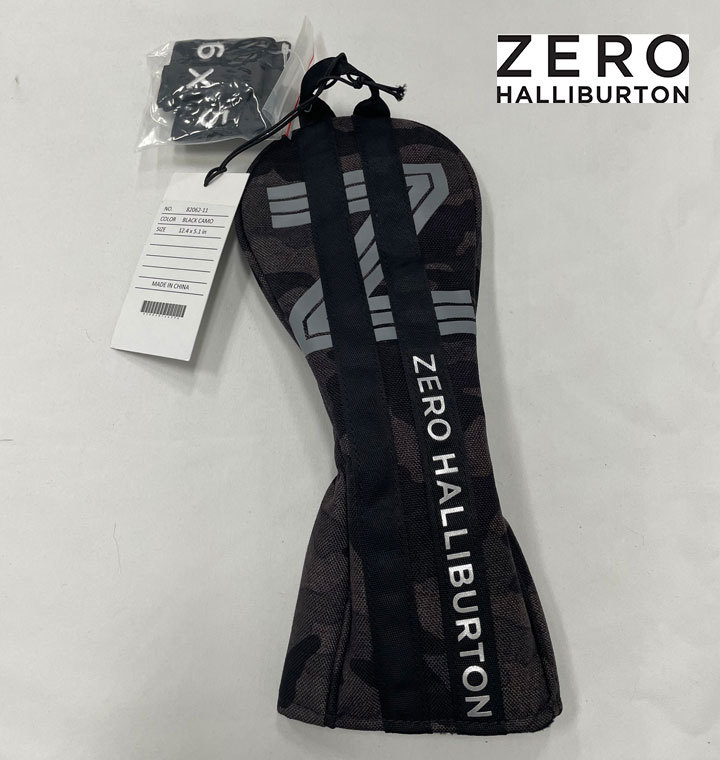 ゼロハリバートン ZERO HALLIBURTON フェアウェイウッドクラブカバー