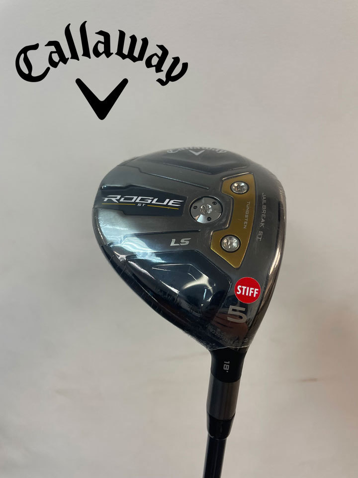 ★Callaway キャロウェイ★Rogue ST LS Fairway Woods 5W フェアウェイ/FUJIKURA VENTUS BLUE 7 Sフレックス cl4f840537i300