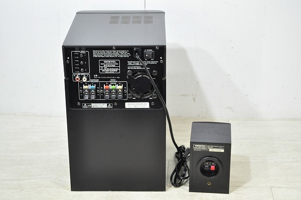 used #ONKYO/ Onkyo DHT-S1A PAW digital Surround system used #ONKYO/ Onkyo DHT-S1A PAW digital Surround system