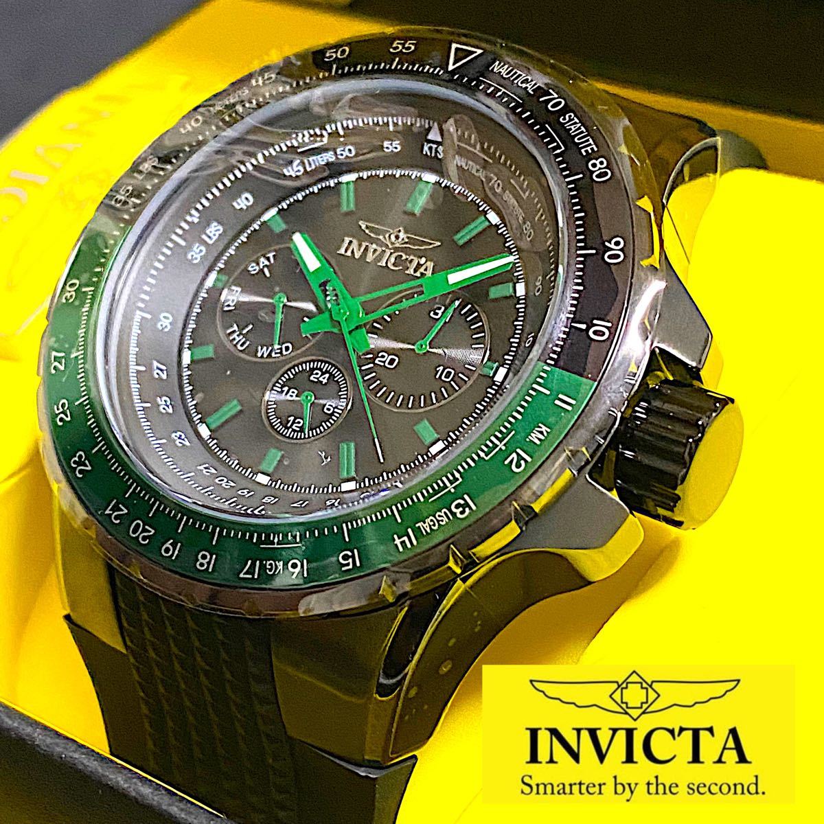 ☆激レア!【定価17万!】インビクタ カジノ ルーレット 自動巻 メンズ ...