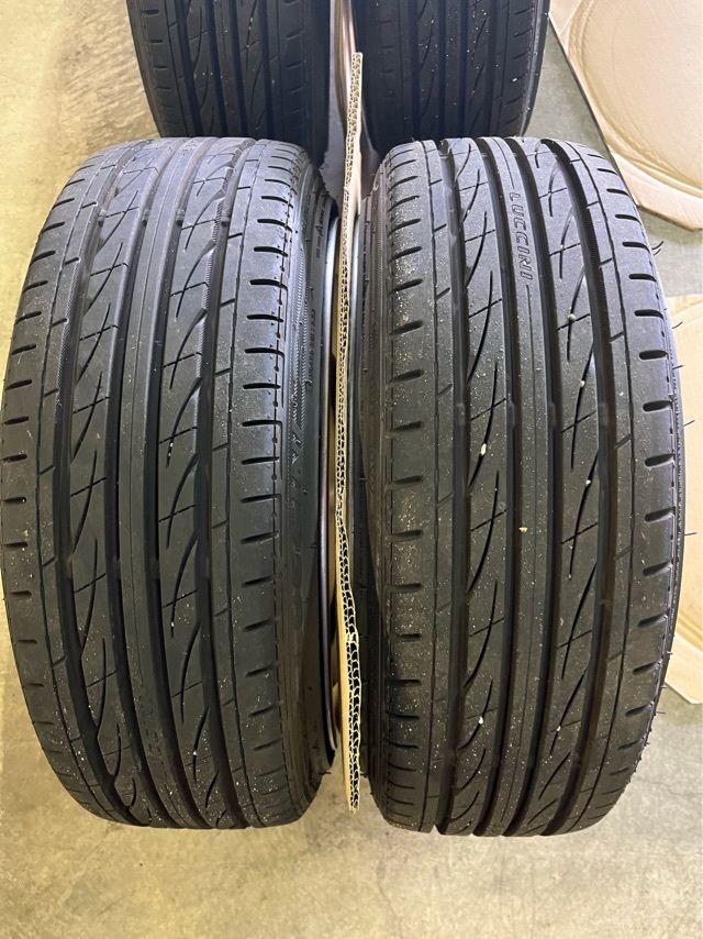 おしゃれな軽自動車に♪テクマグ タイプ206R 16x6.5+50 165/45R16