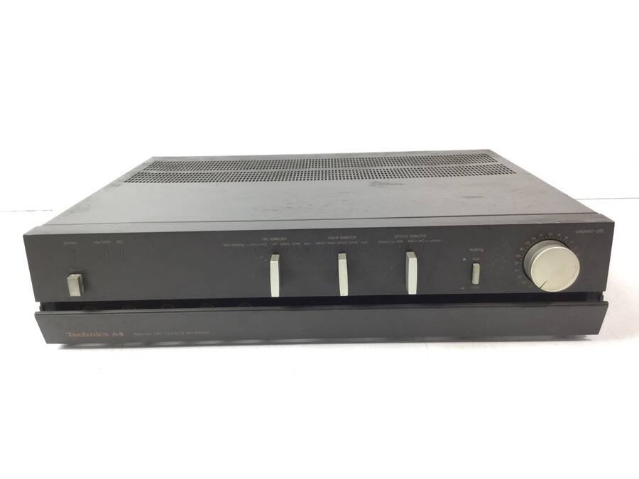 Technics su-a4プリアンプ 故障品、ジャンク品を自作プリアンプ Technics su-a4プリアンプ 故障品、ジャンク品を自作プリアンプ