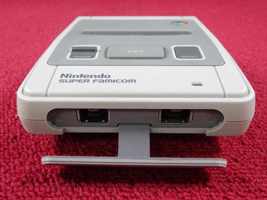 NINTENDO CLV-301 クラシックミニ スーパーファミコン 本体 箱付き＊ジャンク品【GH】_画像5