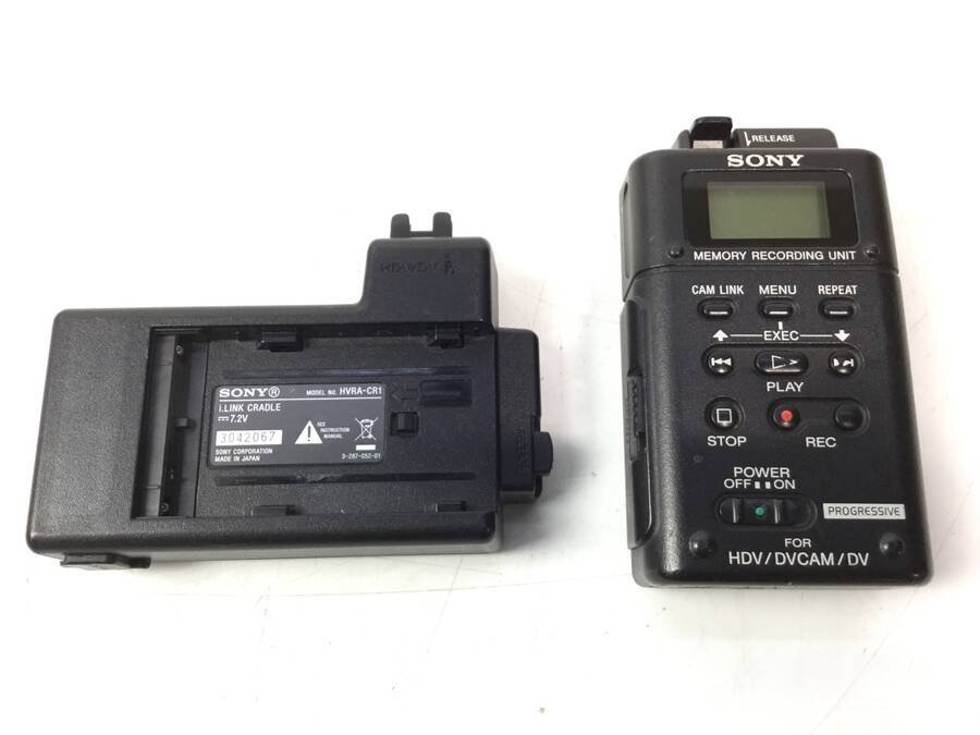 SONY HVR-MRC1/1 / HVRA-CR1 メモリーレコーディングユニット