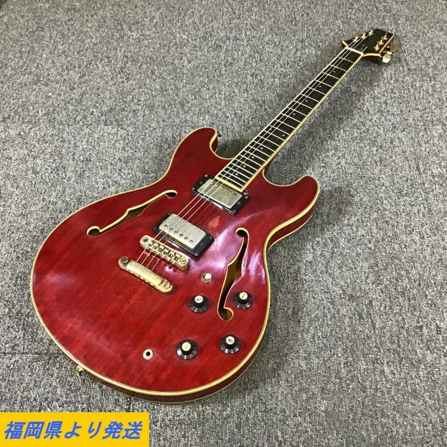 【激渋レア】Blitz by Aria-ProII 国産セミアコ TA-550 Yahoo!オークション - Aria Pro Ⅱ TA-550 エレキギター