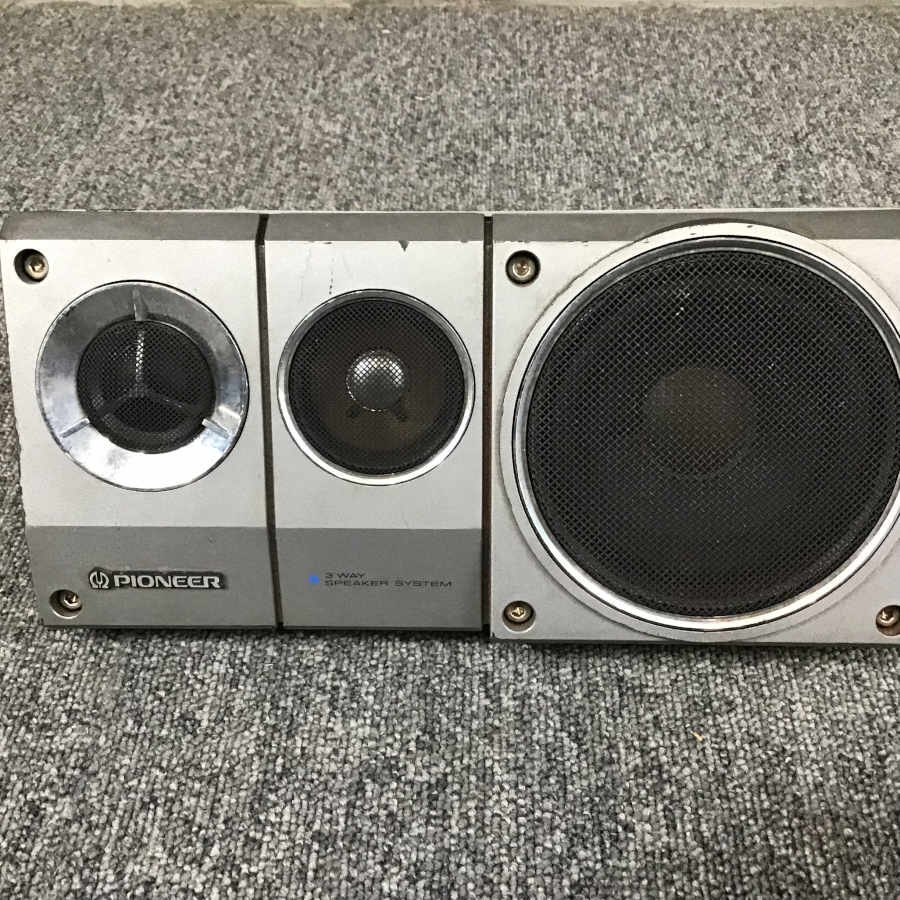 Pioneer TS-X10 儲け スピーカー 据置型