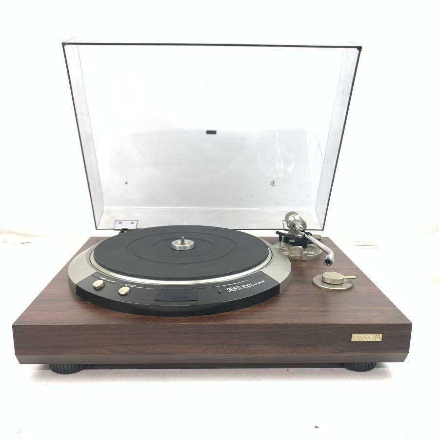 ヤフオク! - DENON DP-50L レコードプレーヤー EPアダプタ...