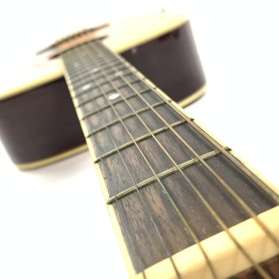 THREE S スリーエス W-40 アコースティックギター 日本製 ハードケース付き★現状品_画像7