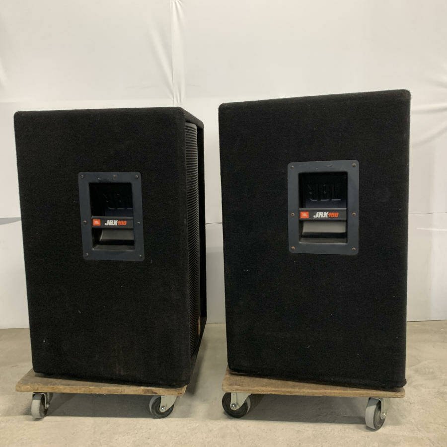 Yahoo!オークション - JBL JRX100シリーズ 2Way PAスピーカー Yahoo!オークション - JBL JRX100シリーズ 2Way PAスピーカー
