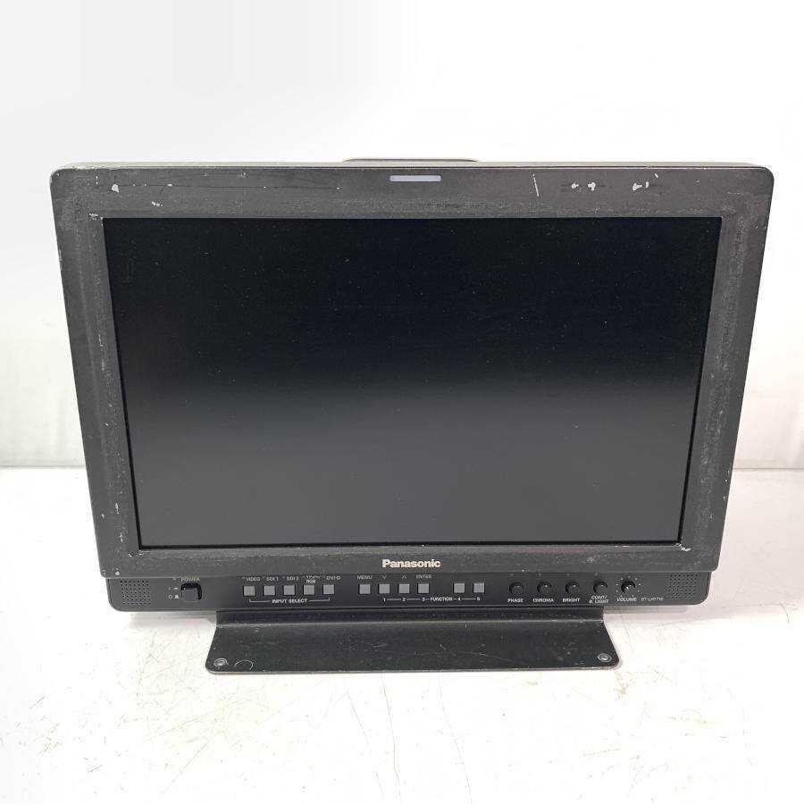 Yahoo!オークション - Panasonic BT-LH1710 業務用液晶モニター Yahoo!オークション - Panasonic BT-LH1710 業務用液晶モニター