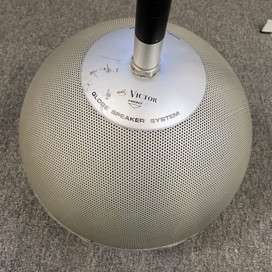 Yahoo!オークション - Victor GB-1H グローブスピーカー 2本 Yahoo!オークション - Victor GB-1H グローブスピーカー 2本