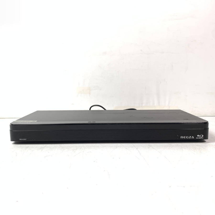 TOSHIBA DBR-W2007 HDD/BDレコーダー 3D対応品 2018年製○現状品