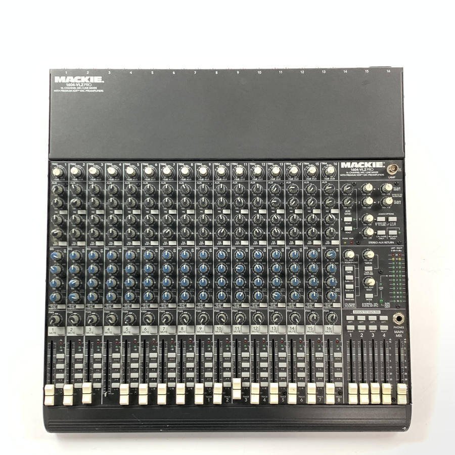人気低価】 ヤフオク! - MACKIE 1604-VLZ3 マッキー ミキサー pvdus.nl