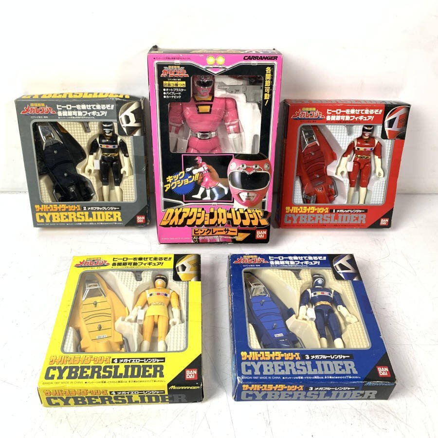 Yahoo!オークション - BANDAI 激走戦隊カーレンジャー ピンク Yahoo!オークション - BANDAI 激走戦隊カーレンジャー ピンク