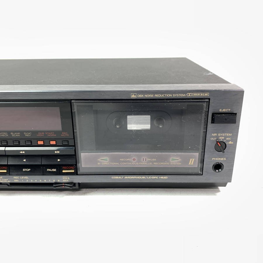 正式的 TEAC W-990RX DOUBLE REVERSE カセットデッキ sushitai.com.mx