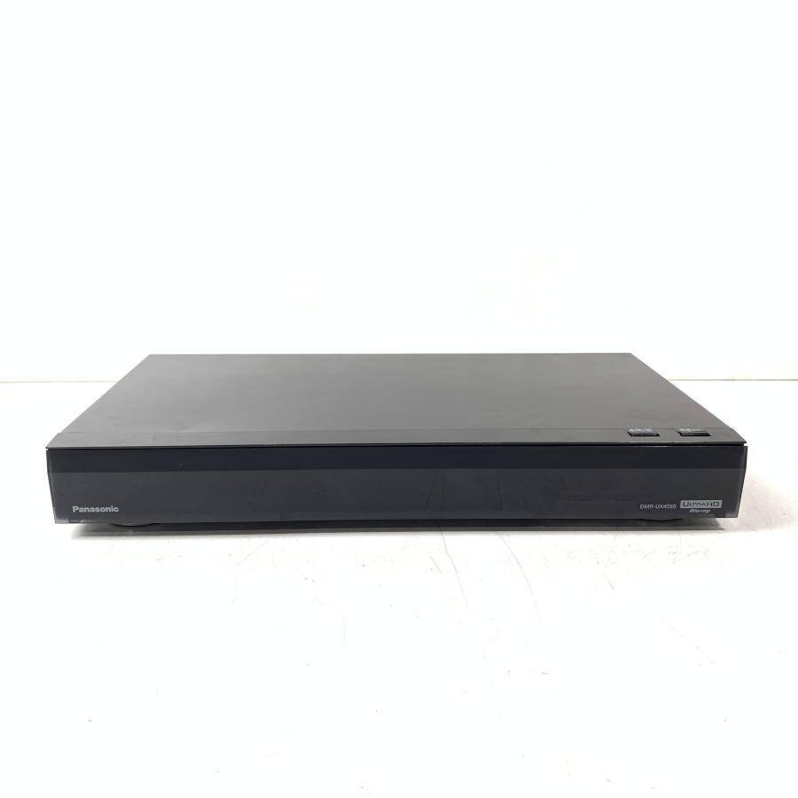 Panasonic DMR-UX4050 HDD/BDレコーダー HDD:4TB チャンネル録画対応 B