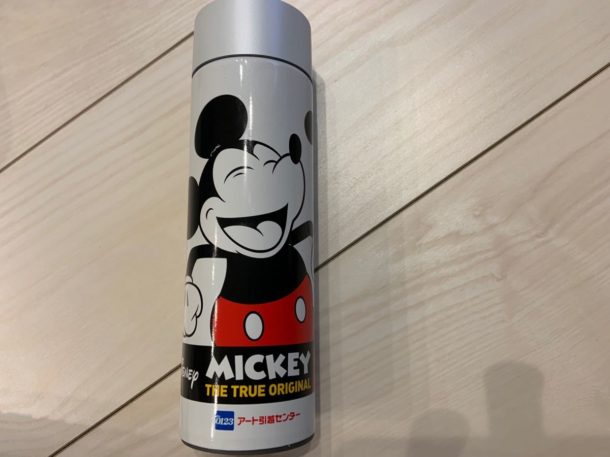 ミッキーマウス アート引越センター ディズニー ステンレスボトル 水筒 ミニボトル