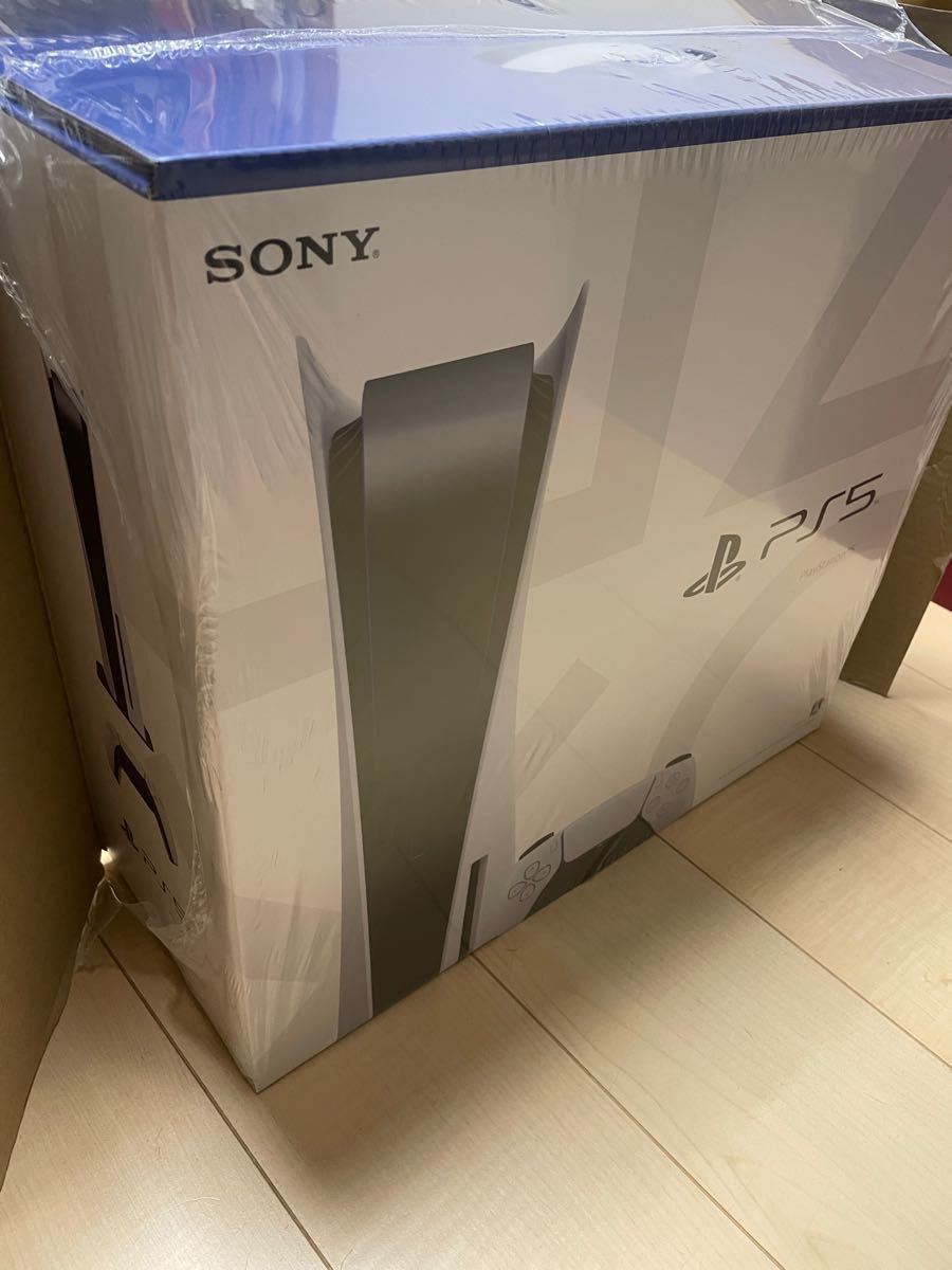 新品未開封品 PlayStation5(CFI-1100A01) 開封済シール 名前 ×印無し 