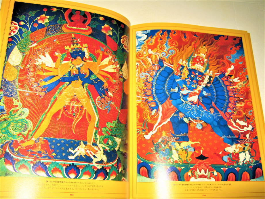 ◇【アート】マンダラ出現と消滅展・1980年◆西チベット仏教壁画の宇宙◆構成：杉浦康平◆曼荼羅_画像8