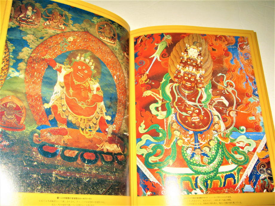 ◇【アート】マンダラ出現と消滅展・1980年◆西チベット仏教壁画の宇宙◆構成：杉浦康平◆曼荼羅_画像9