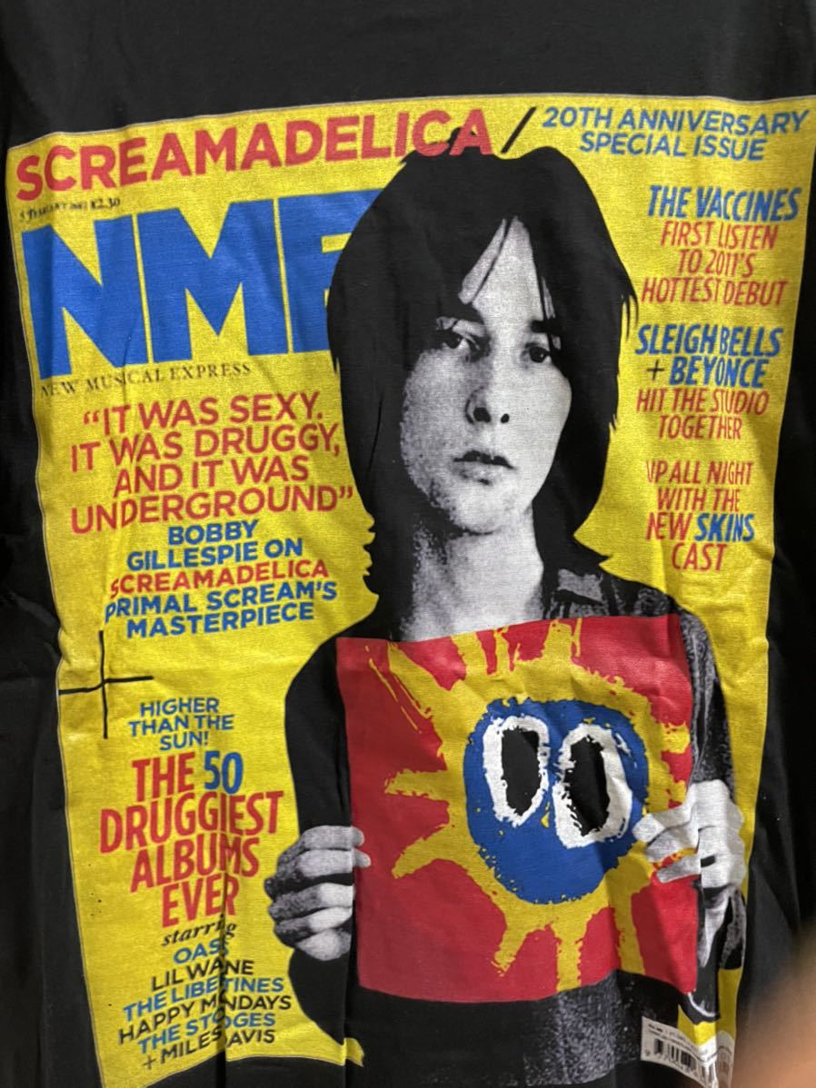 primal scream バンドtシャツ プライマルスクリーム www.cleanlineapp.com