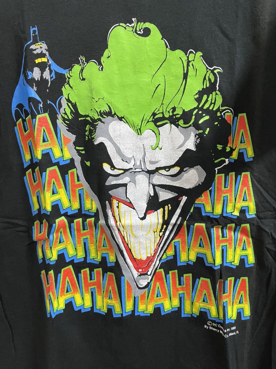 新品 激レア バットマン ジョーカー Tシャツ オフィシャル 