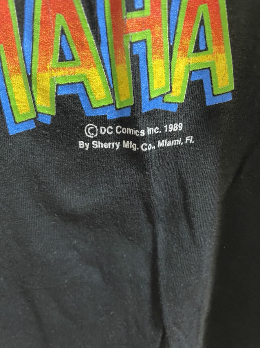 80s joker batman ヴィンテージtシャツ 映画 ジョーカー|Yahoo!フリマ