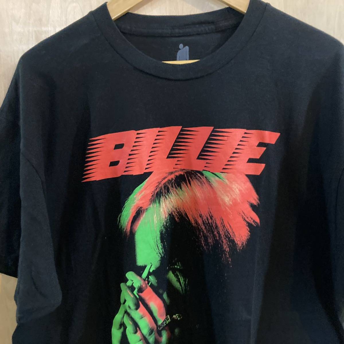 Billie Eilish Tシャツ 黒XL