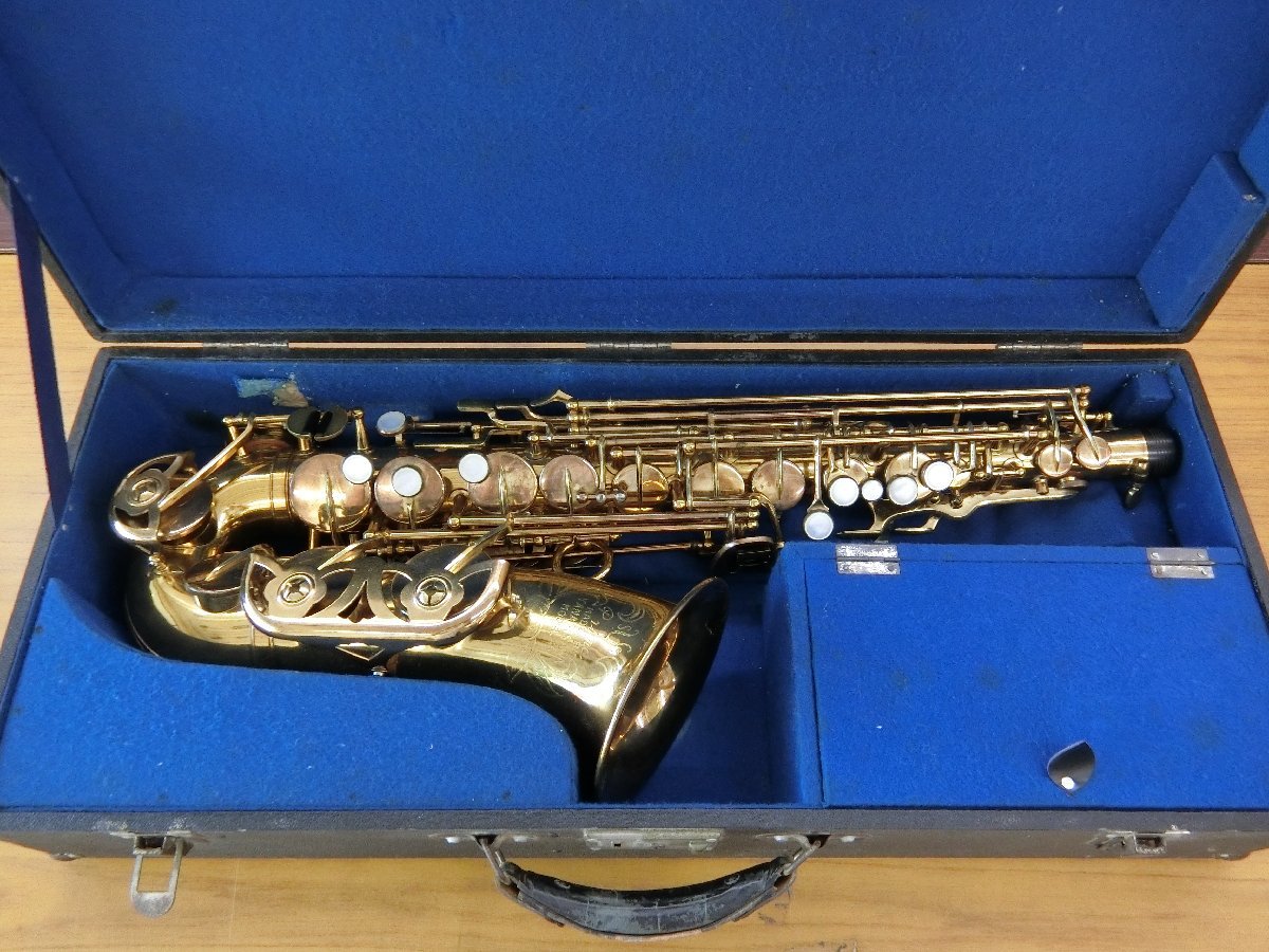 ヤナギサワ YANAGISAWA アルトサックス MODEL A5 中古 G8-28