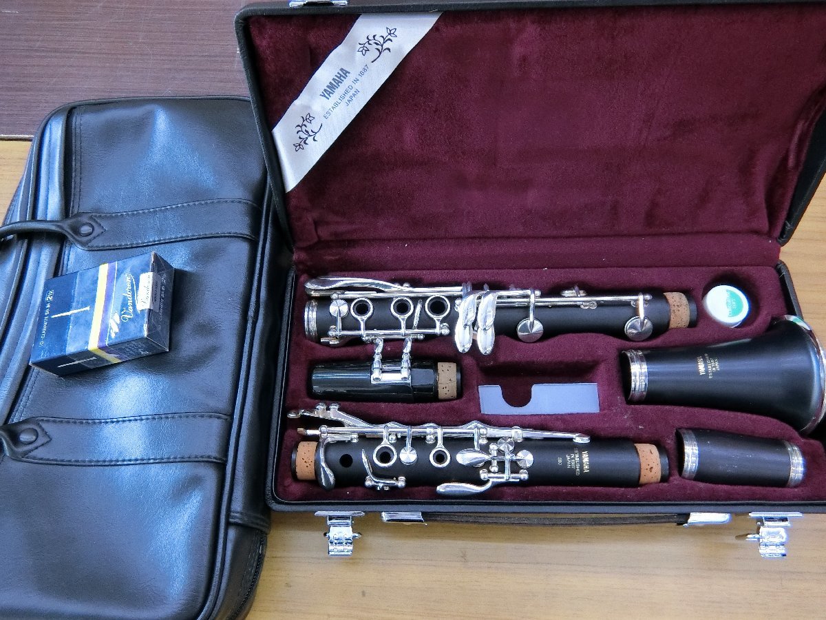 ヤマハ YAMAHA クラリネット YCL-350 G8-55◎ bprsubang.com