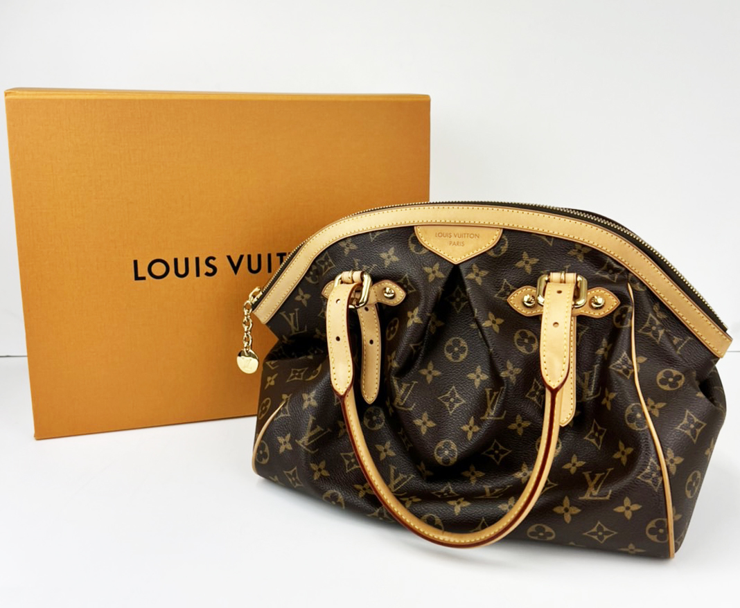 ルイヴィトン LOUIS VUITTON ティヴォリ GM モノグラム ハンドバッグ