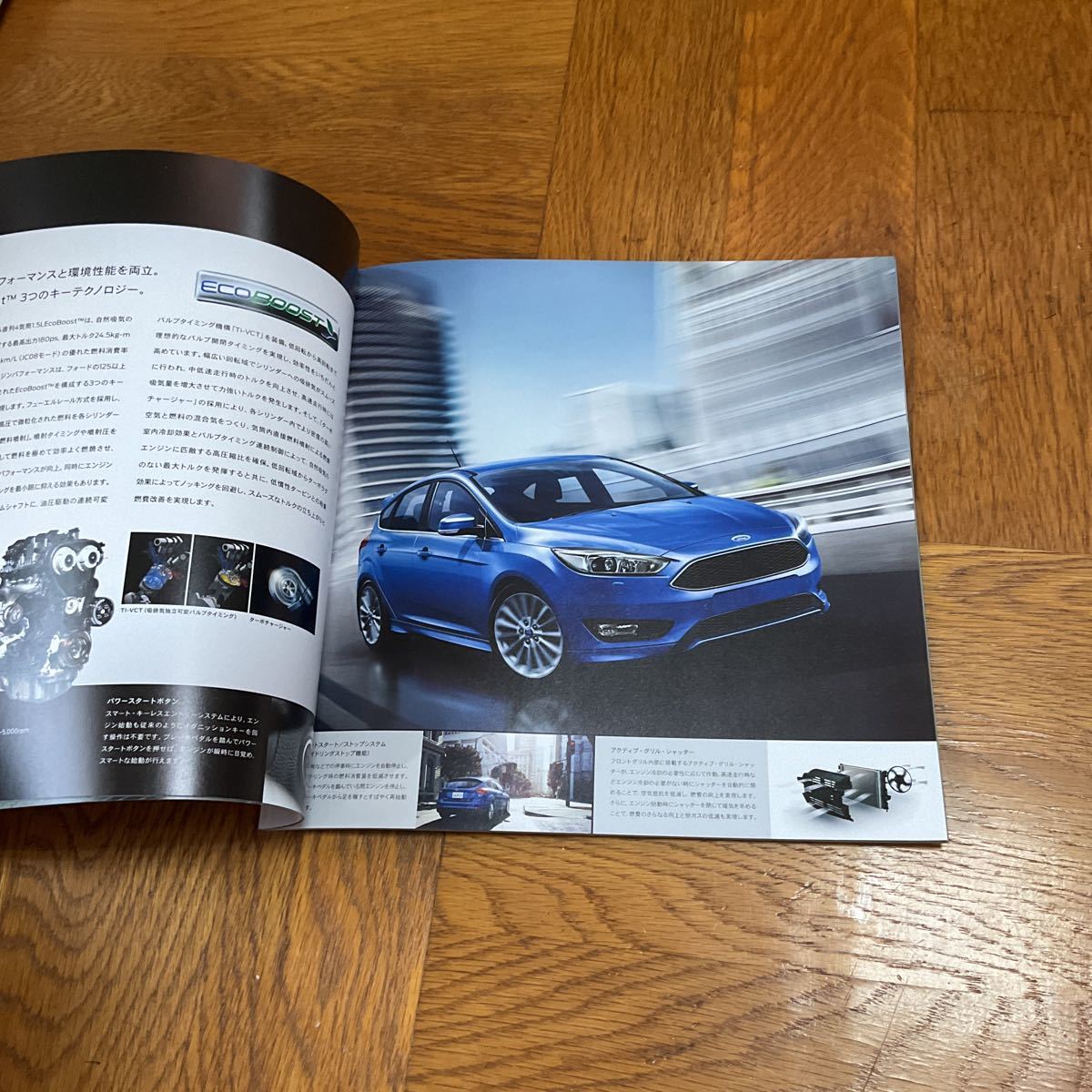 [ free shipping ] Ford Focus catalog 2015 year 