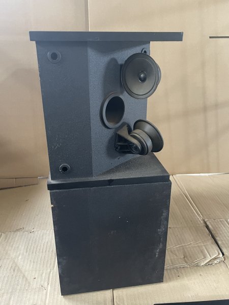22073041 BOSE 301 MUSIC MONITOR-Ⅱ カラオケスピーカー ペア 動作